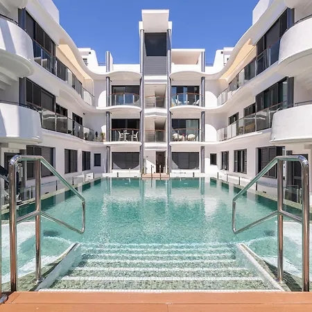 And Apartment, 100mts From The *