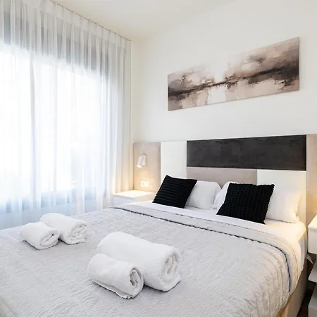 And Apartment, 100mts From The *